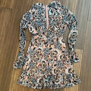 For Love and Lemons - mini dress - small